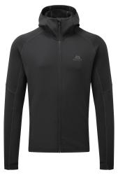 Mikina Mountain Equipment Jorasses Hooded Jacket Men's Black