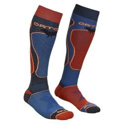 ponoky ORTOVOX SKI ROCK'N'WOOL SOCKS M NIGHT BLUE