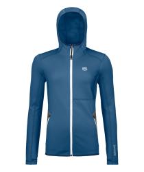 Mikina ORTOVOX Fleece Hoody Women's Sea Surface