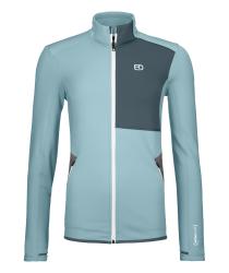 Mikina ORTOVOX Fleece Jacket Women's Glacier Grey