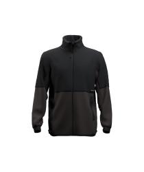 Mikina ORTOVOX Fleece Teddy Jacket Men's Black Raven