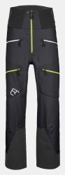 Nohavice Ortovox Guardian Shell Pants Men's Black Raven