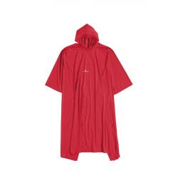pon�o FERRINO PONCHO PVC RED