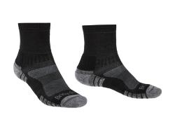 Ponoky BRIDGEDALE Hike LW MP 3/4 Crew black/silver