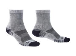 Ponoky BRIDGEDALE Hike LW MP 3/4 Crew silver/navy