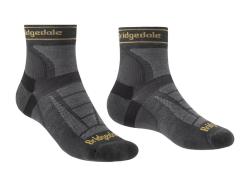 Ponoky BRIDGEDALE Trail Run UL T2 MS 3/4 Crew  gunmetal/866