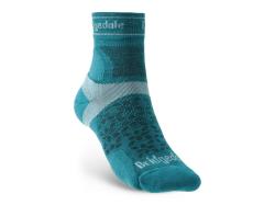 Ponoky BRIDGEDALE Trail Run UL T2 MS 3/4 Crew Women's  teal/259