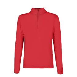 rol�k ROCK EXPERIENCE TEMPUS H ZIP FLEECE MAN HIGH RISK RED