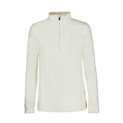 rolk ROCK EXPERIENCE TEMPUS H ZIP FLEECE WOMAN WHISPER WHITE