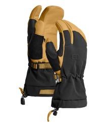 Rukavice ORTOVOX Merino Freeride 3 Finger Glove Men's Wild Cumin