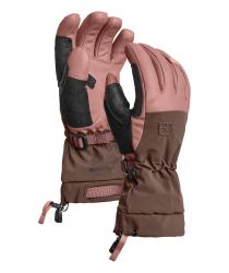 Rukavice ORTOVOX Merino Freeride Glove Women's Dusk Rose