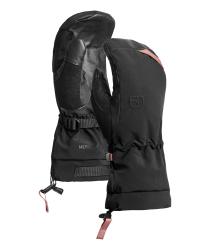 Rukavice ORTOVOX Merino Freeride Mitten Women's Black Raven