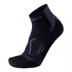 ponoky UYN RUN SUPER FAST SOCKS MAN B014 BLACK/ANTHRACITE