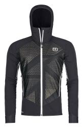 Softshellov bunda ORTOVOX Col Becchei Jacket Men's Black Raven