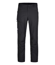 Softshellov nohavice ORTOVOX Mondeval Pants Men's Black Raven