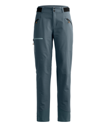 Softshellov� nohavice ORTOVOX Seceda Softshell Pants Women's Dark Arctic Grey