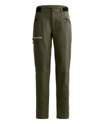 Softshellov� nohavice ORTOVOX Seceda Softshell Pants Women's Dark Wild Herbs