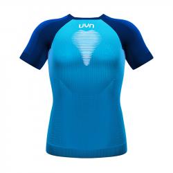 triko UYN MARATHON RUNNING MAN SHIRT SHORT SLEEVES K403 WAVE/PERSIAN BLUE/WHITE