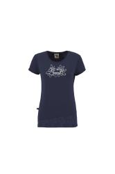Triko Bonny Women's Ocean Blue S