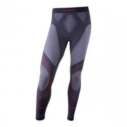 termo nohavice UYN EVOLUTYON MAN UW PANTS LONG  G974 CHARCOAL/WHITE/RED