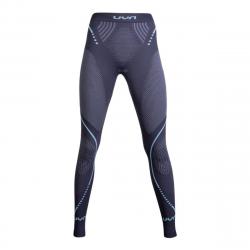 termo nohavice UYN EVOLUTYON LADY UW PANTS LONG G978 CHARCOAL/ANTHRACITE/AQUA