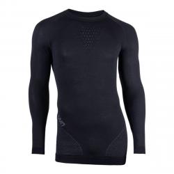 termo triko UYN FUSYON MAN UW SHIRT LS B017 BLACK/ANTHRACITE/ANTHRACITE