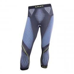 termo nohavice UYN EVOLUTYON MAN UW PANTS MEDIUM MELANGE G976 ANTHRACITE MELANGE/BLUE/YELL