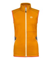 Vesta Ortovox Fleece Vest Women's Autumn Leaves