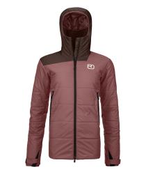 Zateplen bunda ORTOVOX Swisswool Zinal Jacket Women's Chestnut