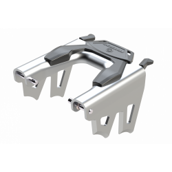 Fritschi Crampon Vipec-Tecton Metallic/Black