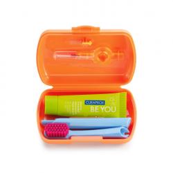 zubn kefka CURAPROX TRAVEL SET ORANGE
