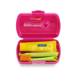 zubn kefka CURAPROX TRAVEL SET RED