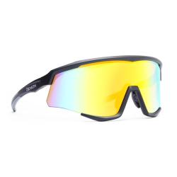 okuliare DEMON WALONE BLACK/YELLOW