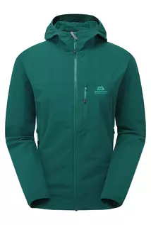 Bunda MOUNTAIN EQUIPMENT Echo Hooded Jacket Women's Deep Teal