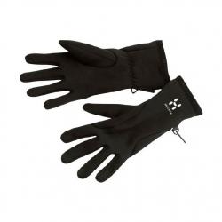 rukavice HAGL�FS WIGO GLOVE BLACK