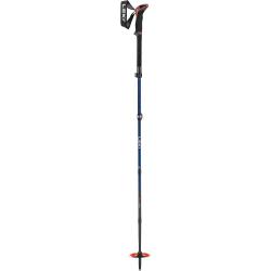 paliky LEKI SHERPA FX CARBON MIDNIGHT BLUE-DARKBLUE-BRIGHT RED