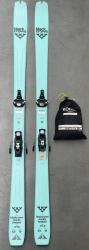 S502: BLACK CROWS Mentis Freebird 171 - Xenic 10 plus - VERTICAL PRO