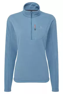 Mikina MOUNTAIN EQUIPMENT Micro Zip T-shirt Women's Stellar Blue