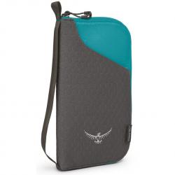 p�zdro OSPREY DOCUMENT ZIP WALLET TROPIC TEAL