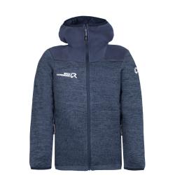 mikina ROCK EXPERIENCE SUNSET JUNIOR FLEECE CAVIAR/EBONY/CAVIAR