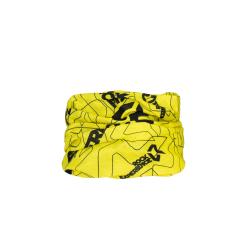 �atka ROCK EXPERIENCE BANDANA UNISEX  SAFETY YELLOW