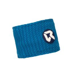 elenka ROCK EXPERIENCE RICE UNISEX HEADBAND MOROCCAN BLUE