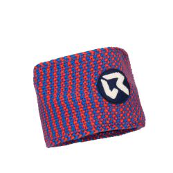 elenka ROCK EXPERIENCE RICE UNISEX HEADBAND FLAME/BRILLIANT BLUE