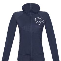 Dmska mikina Rock Experience Zebra Hoodie tmavomodr