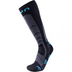 ponoky UYN SKI MAN TOURING SOCKS B022 BLACK/AZURE