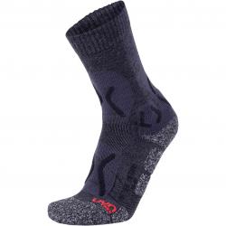 ponoky UYN TREKKING NATURE MERINO SOCKS MAN G035 ANTHRACITE/BLACK
