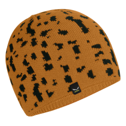 apica SELLA AM SALAMANDER BEANIE GOLDEN BROWN