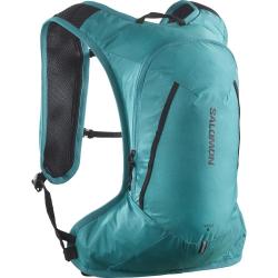 beeck batoh SALOMON CROSS 8 TAHITIAN TIDE/BLACK
