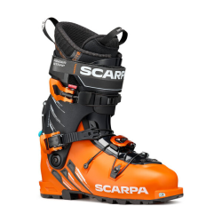 skialpov� ly�iarky SCARPA MAESTRALE ORANGE/BLACK