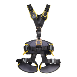 pracovn postroj SINGING ROCK EXPERT 3D SPEED STEEL BLACK/YELLOW